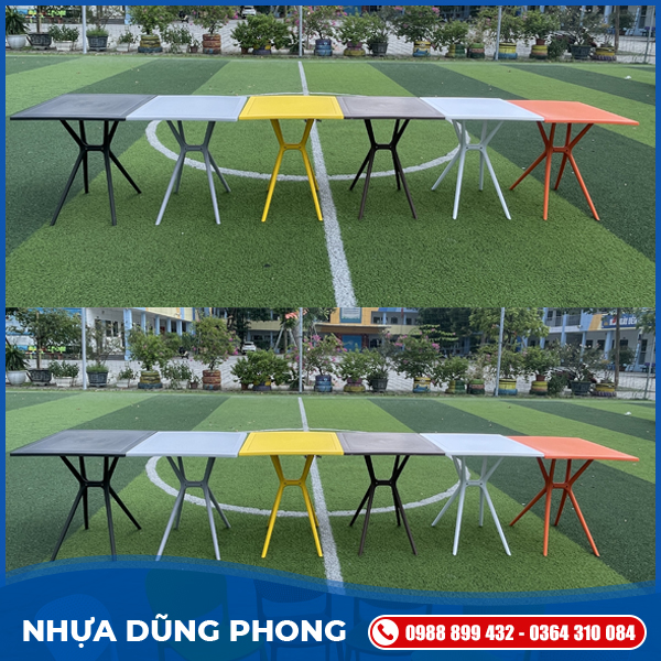 Bàn nhựa đúc